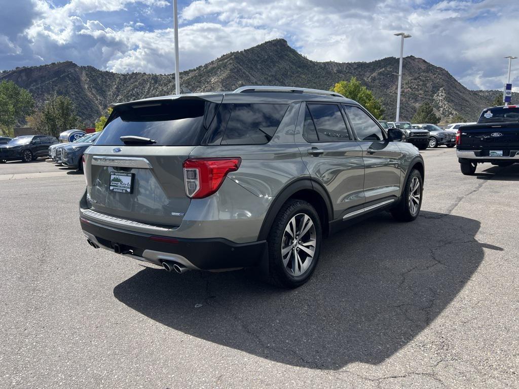 used 2020 Ford Explorer car, priced at $26,990