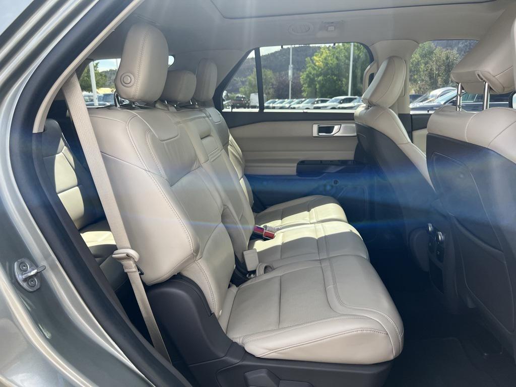 used 2020 Ford Explorer car, priced at $26,990