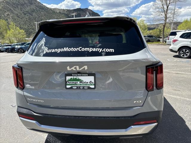 new 2025 Kia Sorento car, priced at $41,009