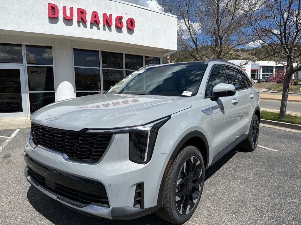 new 2025 Kia Sorento car, priced at $38,990