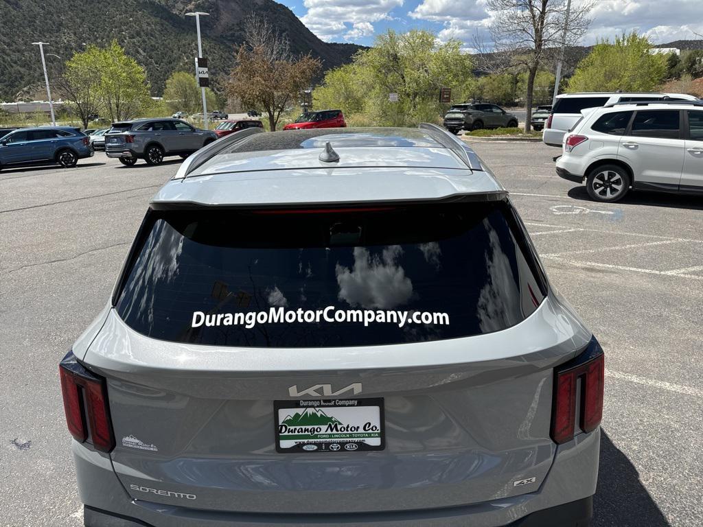 new 2025 Kia Sorento car, priced at $38,990