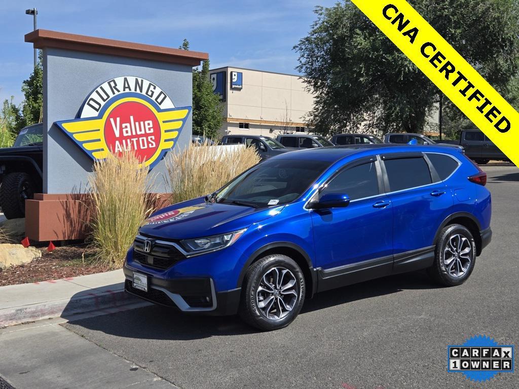 used 2020 Honda CR-V car, priced at $24,961
