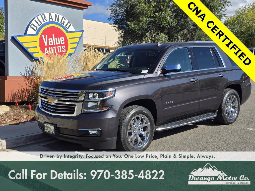 used 2018 Chevrolet Tahoe car, priced at $30,972