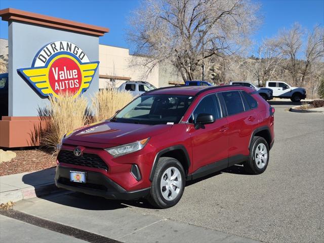 used 2021 Toyota RAV4 car, priced at $21,972