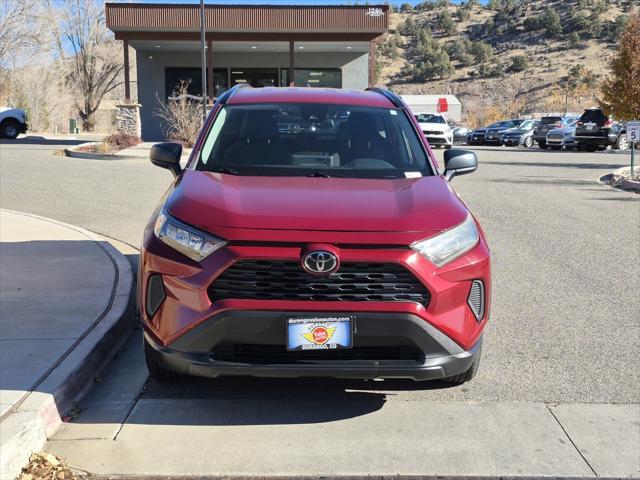 used 2021 Toyota RAV4 car, priced at $21,972