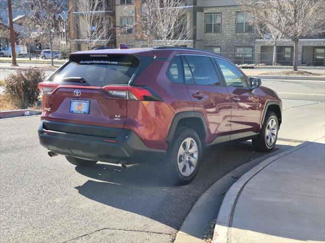 used 2021 Toyota RAV4 car, priced at $21,972