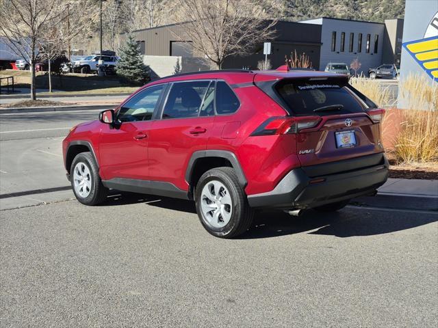 used 2021 Toyota RAV4 car, priced at $21,972