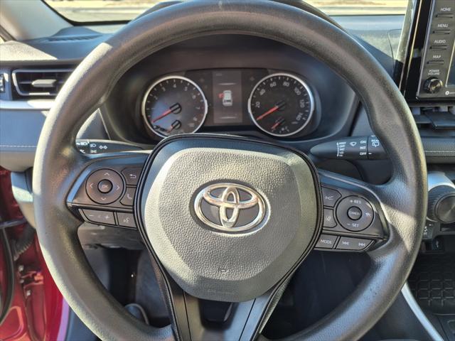 used 2021 Toyota RAV4 car, priced at $21,972