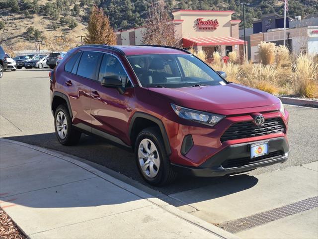 used 2021 Toyota RAV4 car, priced at $21,972