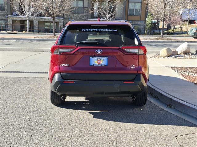 used 2021 Toyota RAV4 car, priced at $21,972