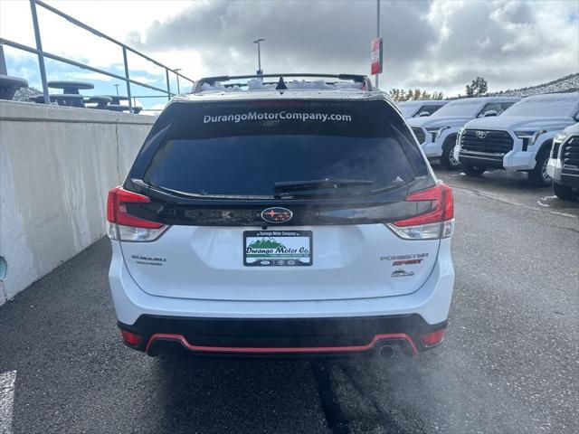 used 2024 Subaru Forester car, priced at $31,491