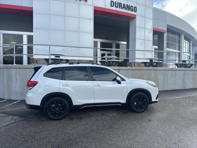 used 2024 Subaru Forester car, priced at $31,491