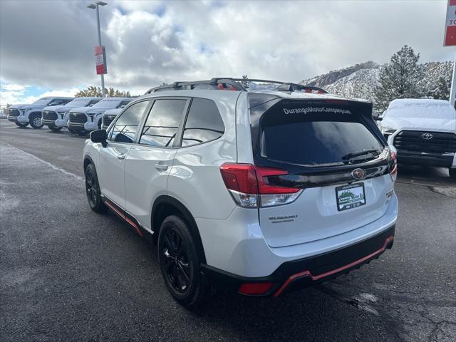 used 2024 Subaru Forester car, priced at $31,491