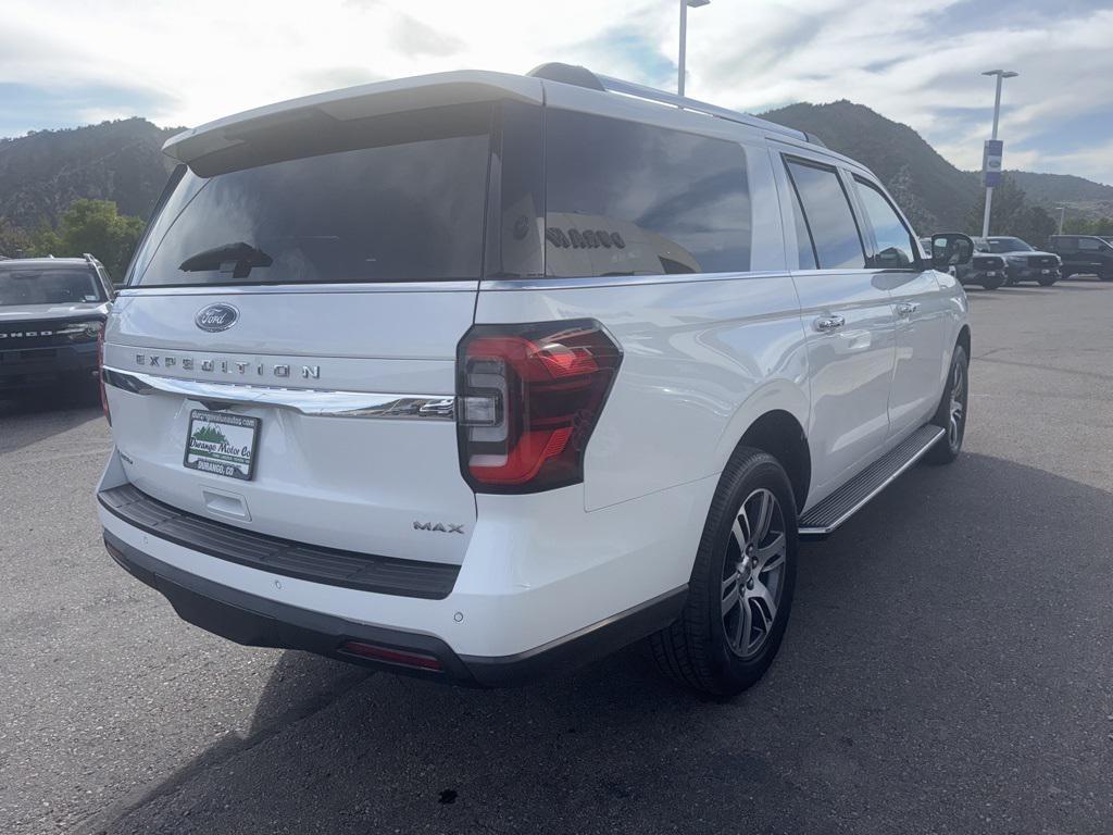 used 2023 Ford Expedition Max car, priced at $45,994