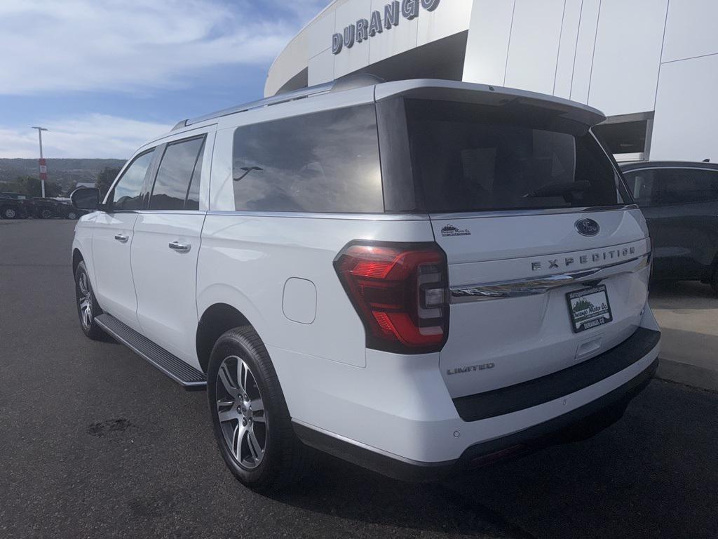 used 2023 Ford Expedition Max car, priced at $45,994