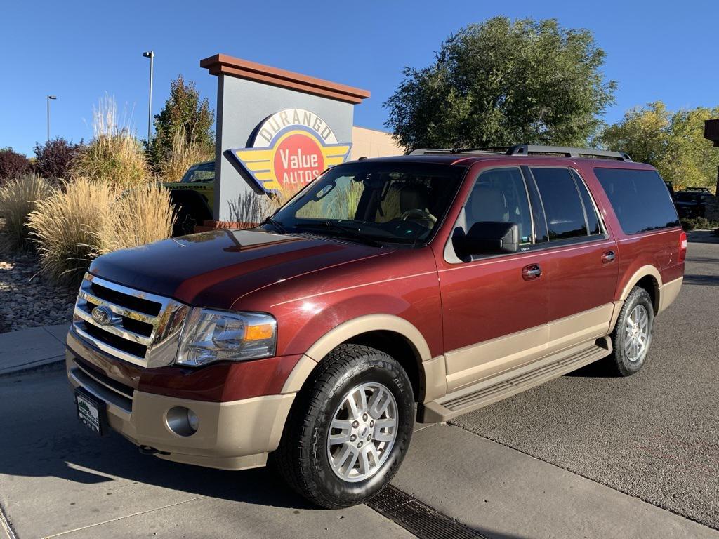 used 2012 Ford Expedition EL car, priced at $10,540
