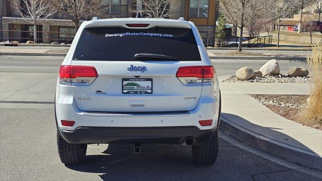 used 2018 Jeep Grand Cherokee car, priced at $15,960