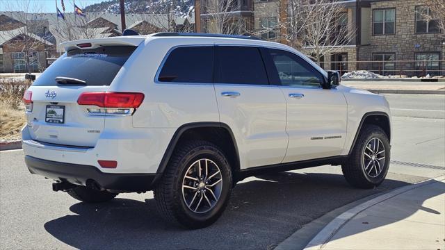 used 2018 Jeep Grand Cherokee car, priced at $15,960