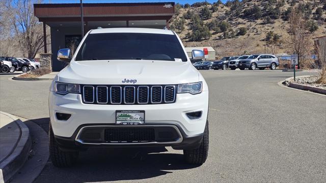 used 2018 Jeep Grand Cherokee car, priced at $15,960