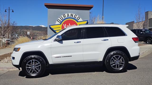 used 2018 Jeep Grand Cherokee car, priced at $15,960