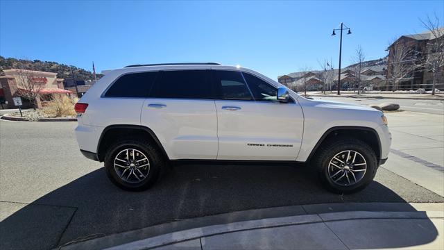 used 2018 Jeep Grand Cherokee car, priced at $15,960