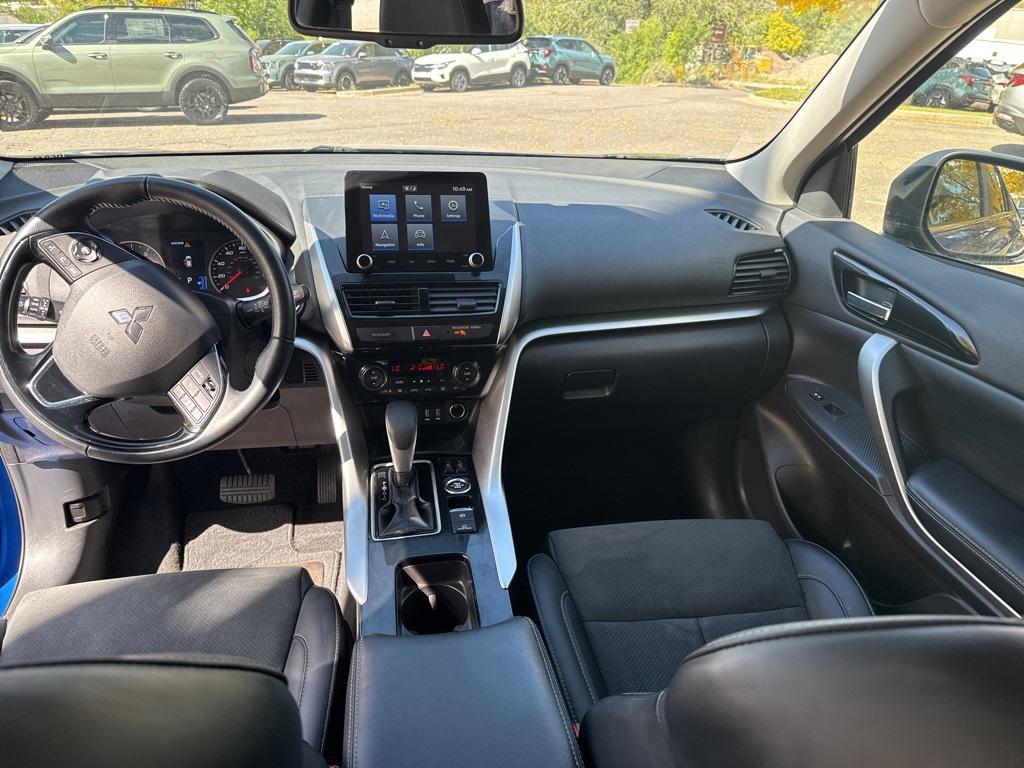 used 2024 Mitsubishi Eclipse Cross car, priced at $19,772