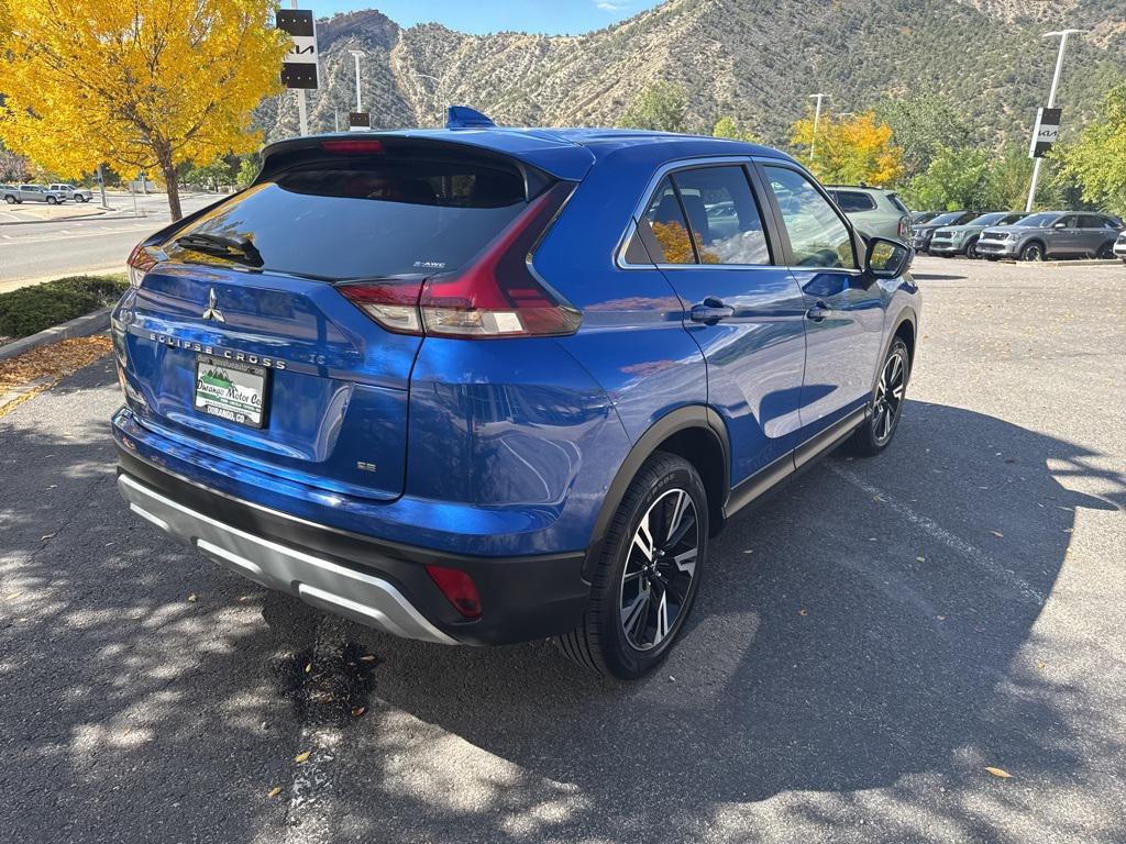 used 2024 Mitsubishi Eclipse Cross car, priced at $19,772