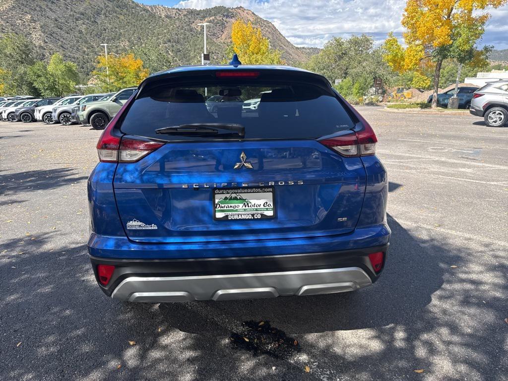 used 2024 Mitsubishi Eclipse Cross car, priced at $19,772