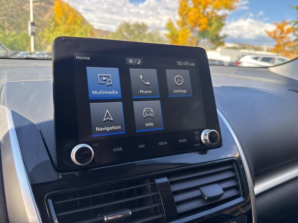 used 2024 Mitsubishi Eclipse Cross car, priced at $19,772