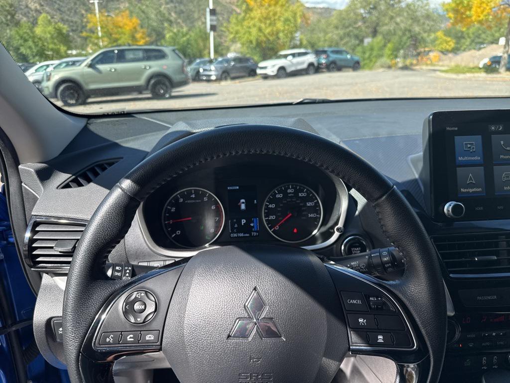 used 2024 Mitsubishi Eclipse Cross car, priced at $19,772