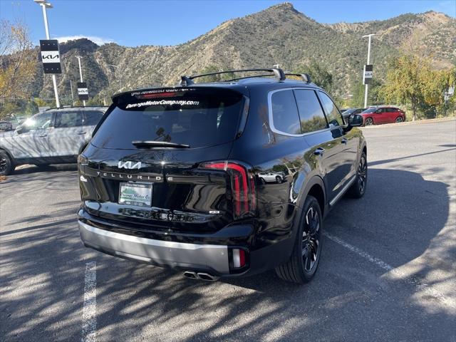 new 2025 Kia Telluride car, priced at $51,779