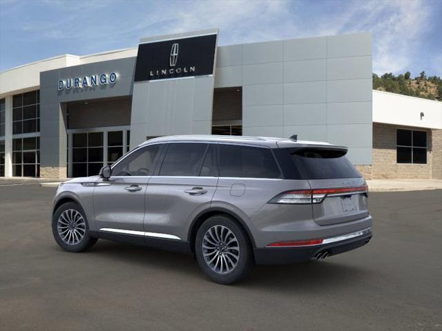 new 2024 Lincoln Aviator car, priced at $65,075