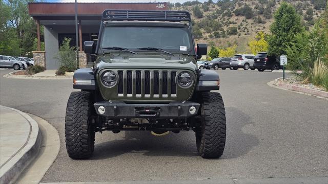 used 2021 Jeep Wrangler car, priced at $32,990
