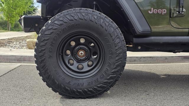 used 2021 Jeep Wrangler car, priced at $32,990