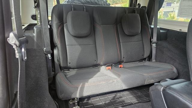 used 2021 Jeep Wrangler car, priced at $32,990