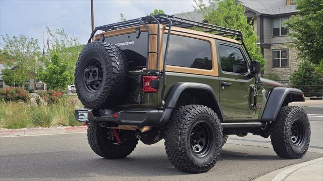 used 2021 Jeep Wrangler car, priced at $32,990
