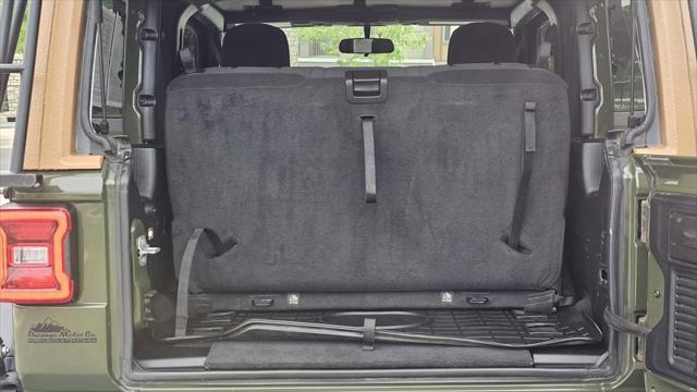 used 2021 Jeep Wrangler car, priced at $32,990