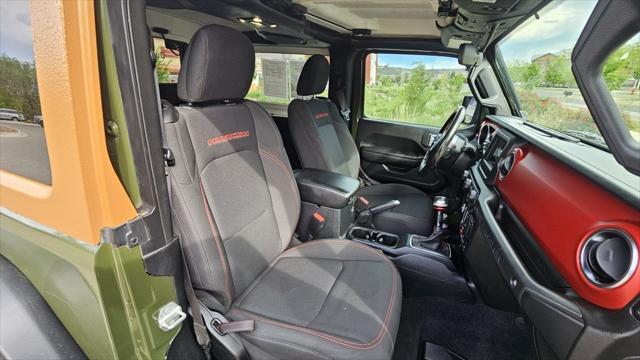 used 2021 Jeep Wrangler car, priced at $32,990