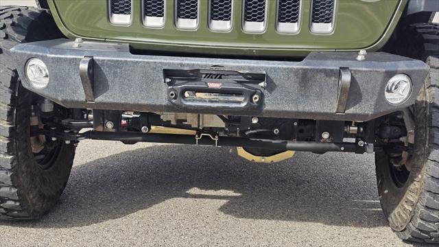 used 2021 Jeep Wrangler car, priced at $32,990