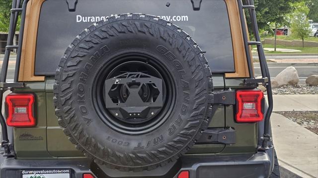 used 2021 Jeep Wrangler car, priced at $32,990