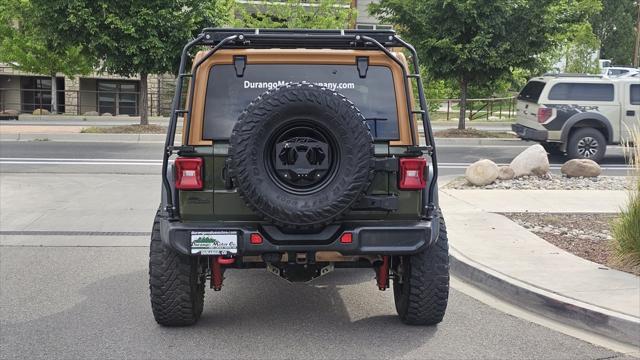 used 2021 Jeep Wrangler car, priced at $32,990