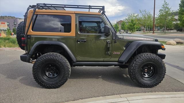 used 2021 Jeep Wrangler car, priced at $32,990