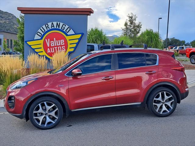 used 2017 Kia Sportage car, priced at $14,990