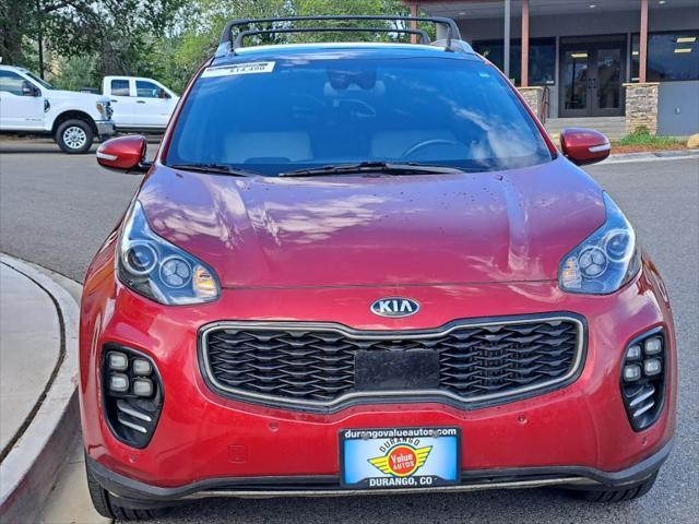 used 2017 Kia Sportage car, priced at $14,990