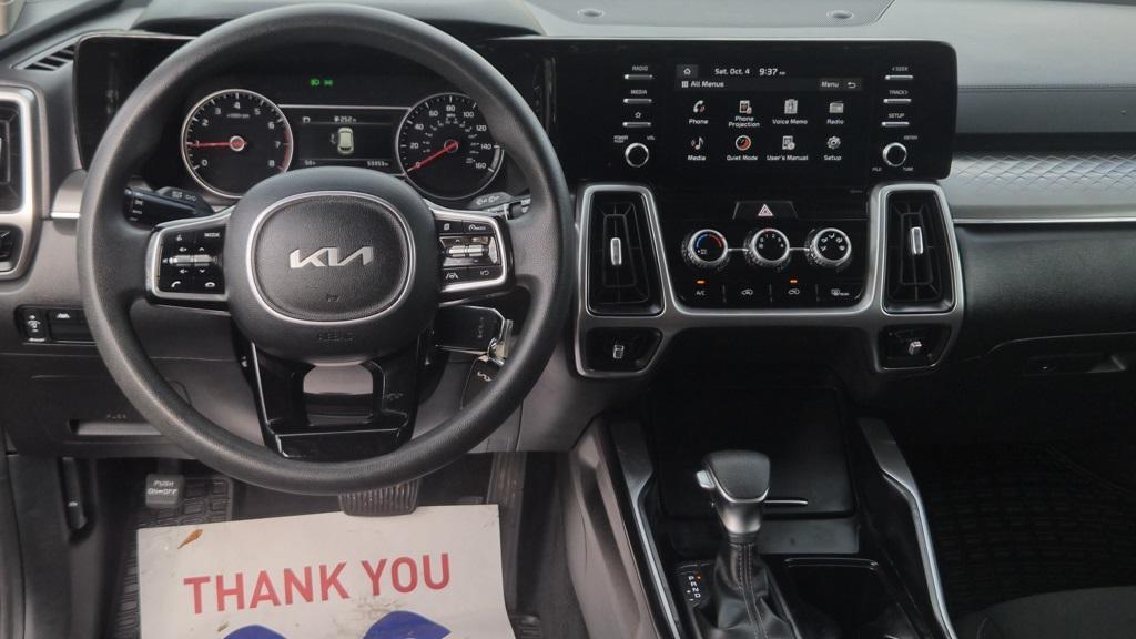 used 2022 Kia Sorento car, priced at $19,992