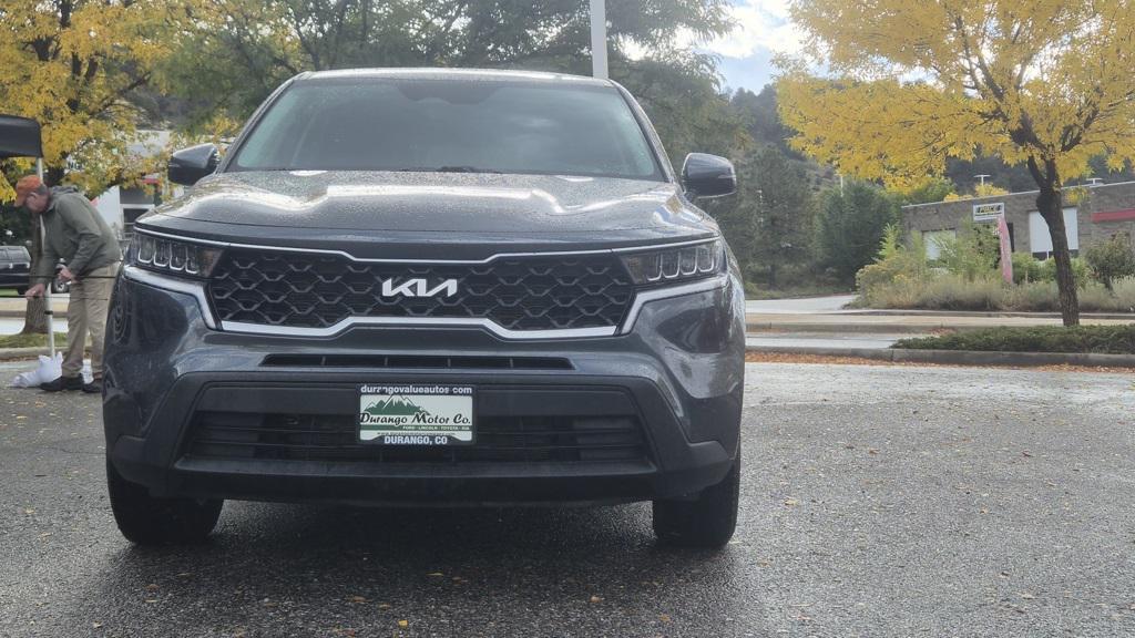used 2022 Kia Sorento car, priced at $19,992