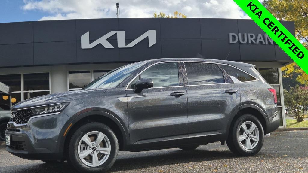 used 2022 Kia Sorento car, priced at $19,992