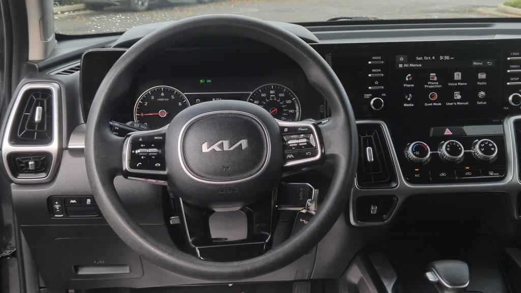 used 2022 Kia Sorento car, priced at $19,992