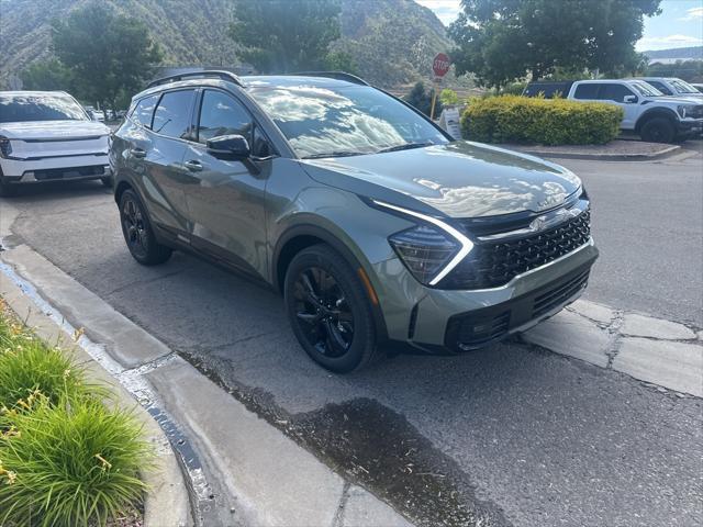 new 2025 Kia Sportage car, priced at $46,665