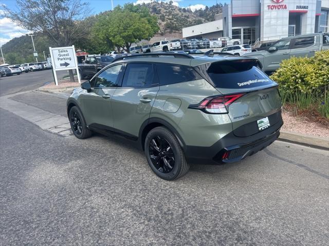 new 2025 Kia Sportage car, priced at $46,665